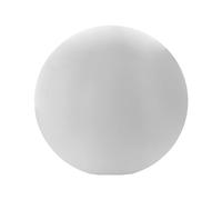 Boule lumineuse LED Ø30cm multicolore ADHARA - Éclairage polyvalent intérieur/extérieur, autonomie 8-12h, télécommande, 16 teintes, animations variées