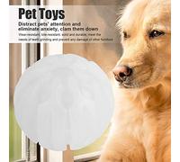 Boule Lumineuse LED Colorée pour Animaux de Compagnie, Jouet Durable de Résistance aux Morsures pour Chiens, étanche et Flottante, TPR de 6cm