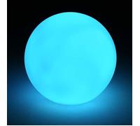 Boule lumineuse LED - PARIS PRIX - 18.5 cm - Multicolore - Intérieur - Piles