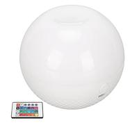 Boule Lumineuse LED, Portable USB Rechargeable 16 Couleurs RVB, Lampe à Changement de Couleur, Support Tactile et Télécommande, Veilleuse Ambiante Idéale pour le Choix de Cadeaux/décoration de la Mais