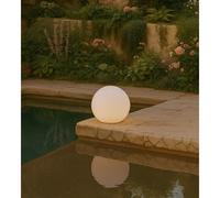 Boule lumineuse rechargeable usb et solaire buly