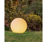 Boule lumineuse rechargeable usb et solaire buly