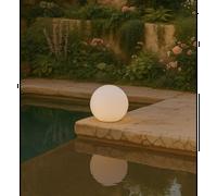 Boule lumineuse rechargeable usb et solaire buly
