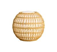 Boule lumineuse sans fil marron dress me
