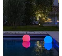 LUMISKY Sphère Led sans fil télécommandable 30 cm - Multicolore
