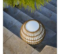 Boule lumineuse sans fil marron dress me