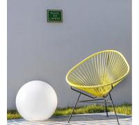 Boule lumineuse secteur blanc bobby