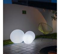 Boule lumineuse filaire pour extérieur LED blanc BOBBY ∅60cm culot E27