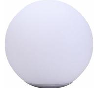 Boule lumineuse solaire LED en polyéthylene 30cm - LUMISKY - Multicolore - Extérieur