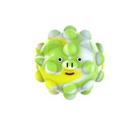 Boule Magique Arc-En-Ciel En Silicone, Balle Anti-Stress, À Presser, Cochon Sensoriel, Barboteur, Jouets De Fête Pour Enfants, Jouet Arc-En-Ciel