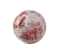 Boule Magique de Guérison Boule De Pierres Précieuses Naturelles Sphère, Décorative for La Décoration Maison, en Pierre Lune Wicca Décoration(5.5-6cm)