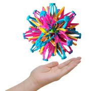 Boule Magique Extensible - Balle Extensible | Jouet De Balle Extensible | Soulagement Du Stress Jouets | Balle Respiratoire Extensible | Jouet De Boule De Sphère Extensible | Boule Rétractable