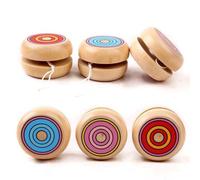 Boule Magique Yoyo En Bois Pour Enfants, Jouet Classique Professionnel, Cadeau
