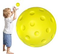 Boule marinée tranquillement agréable - Utilise un matériau en mousse PU à faible bruit | Le design léger et flexible le rend adapté à la pratique intérieure et aux jeux de parc. Un softball pour