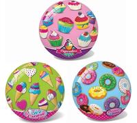 Boule - mélange - crème glacée - cupcake - donut - 14 cm - 1 pc