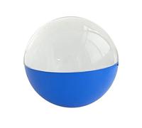 Boule Mémoire, Lecteur Vidéo Boule de Cristal, Résolution 480 * 480 Batterie 800 mAh, Idéal pour Anniversaire, Fête d'anniversaire, Mariage Boule Lumineuse Blue