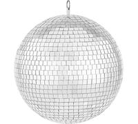 Boule miroir 295 mm - Boule disco - Boule miroir pour éclairage - Boule disco Décoration de scène - Décoration de fête