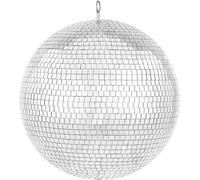 Boule miroir 395mm - Boule disco - Mirrorball pour éclairage de scène - Décoration pour fêtes et événements
