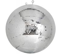 Boule miroir professionnelle | carreaux de 7 mm x 7 mm | 50 cm de diamètre
