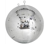 Boule miroir professionnelle | carreaux de 7mm x 7mm | 40cmØ