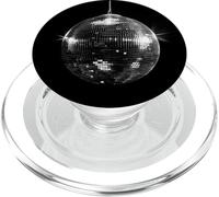 Boule Miroir rétro Disco PopSockets PopGrip pour MagSafe
