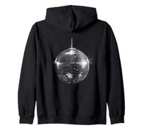 Boule miroir rétro disco Sweat à Capuche