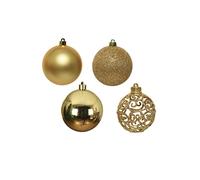 BOULE MIX D6CM PAR 16 OR CLAIR