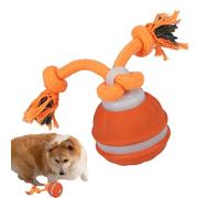 Boule Mobile de Chien | Jouet Intelligent Électrique Et Amusant,Balle Automatique pour Animaux De Compagnie | pour Stimulation, Lutte Contre L'Ennui, Jeu De Rapport, Mastication, Dressage Et Exercice