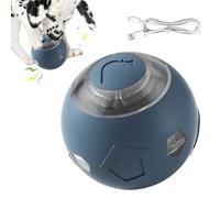 Boule mobile pour chien - Jouet interactif pour animaux de compagnie 4,8 x 4,8 cm, boule intelligente roulante avec lumières LED, dispositif de jeu à mouvement automatique | Balle pour petites et
