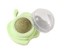 Boule murale en herbe à chat, support pour boule d'herbe à chat | Boule d'énergie pour chat, décoration murale pour chat, chaton avec infusion d'herbe à chat jouant à mâcher,