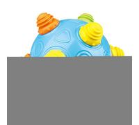 Boule Musicale Dansante et Vibrante | Balle Sensorielle Bébé avec Musique | Sphère Interactive Sonore à Texture Irrégulière pour Activités de Motricité à la Maison ou en Crèche