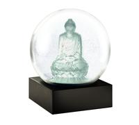 Boule neige cool Bouddha en cristal CoolSnowGlobes
