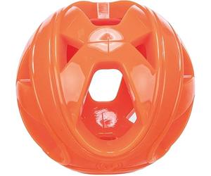Boule nid d'abeille TPR Ø 6 cm Orange