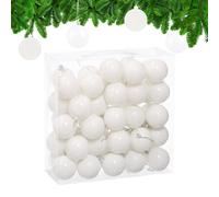 Boule noel Decoration noel Christmas decorations Decoration sapin Lot 50