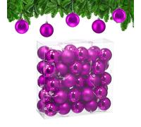 Boule noel Decoration noel Christmas decorations Decoration sapin Lot 50