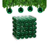 Boule noel Decoration sapin noel Christmas decorations Lot 100 boules