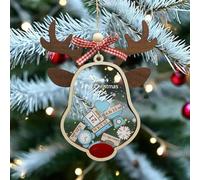 Boule Noel Personnalisable, Mon 1er Noel, 1er Noël Ornement Personnalisable, Boule de Noël Personnalisée avec Prénom et Date, Mon Premier Noel