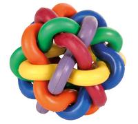 Boule nœud pour chiens ø 7 cm multicolore