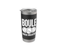 Boule Ou Rien Bouler Outfit Boules De Pétanque Boules De Gobelet isotherme en acier inoxydable double paroi
