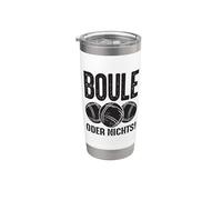 Boule Ou Rien Bouler Outfit Boules De Pétanque Boules De Gobelet isotherme en acier inoxydable double paroi