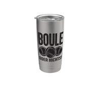 Boule Ou Rien Bouler Outfit Boules De Pétanque Boules De Gobelet isotherme en acier inoxydable double paroi