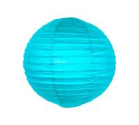 Boule papier 30 cm Turquoise