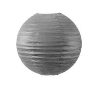 Boule papier 30cm Gris