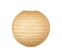 Boule Papier Sable 20cm - Lampion Papier en Papier de Riz - Lanterne Japonaise Sable pour Décoration de Mariage, Anniversaire, Fêt