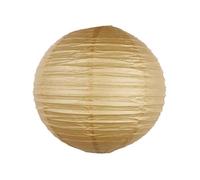Boule Papier Sable 30cm - Lampion Papier en Papier de Riz - Lanterne Japonaise Sable pour Décoration de Mariage, Anniversaire, Fêt