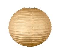 Boule Papier Sable 40cm - Lampion Papier en Papier de Riz - Lanterne Japonaise Sable pour Décoration de Mariage, Anniversaire, Fêtes