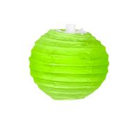 Boule Papier Vert 10cm - Lampion Papier en Papier de Riz - Lanterne Japonaise Vert Anis pour Décoration de Mariage, Anniversaire, Fêtes