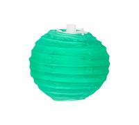 Boule Papier Vert d'eau 10cm - Lampion Papier en Papier de Riz - Lanterne Japonaise Vert d'eau pour Décoration de Mariage, Anniversaire, Fêtes