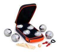 Boule Pétanque K-RO Quadrette 720g Acier Compétition Durable