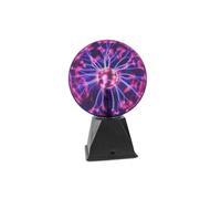 Boule plasma 20cm Effet charge électrique coloré